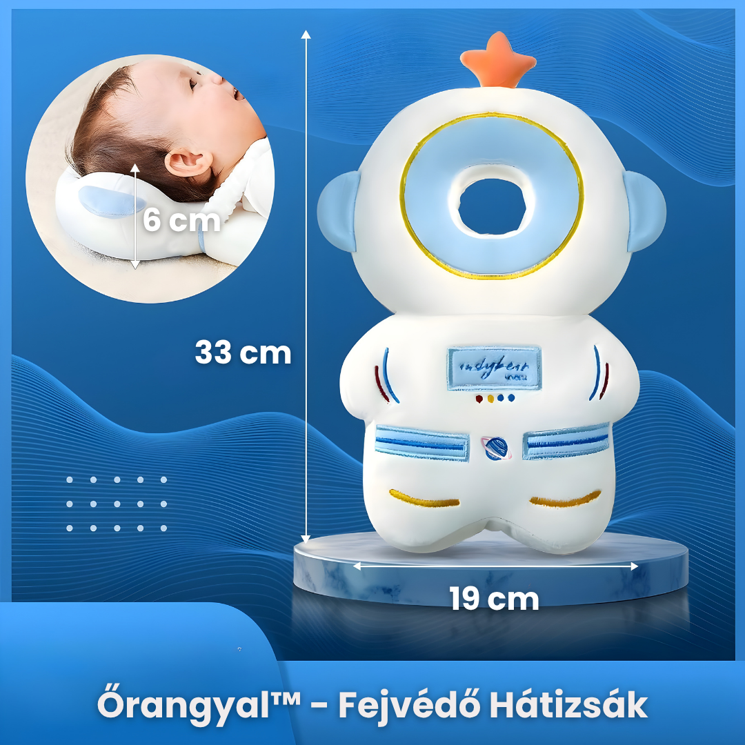 Őrangyal™ - Fejvédő Hátizsák
