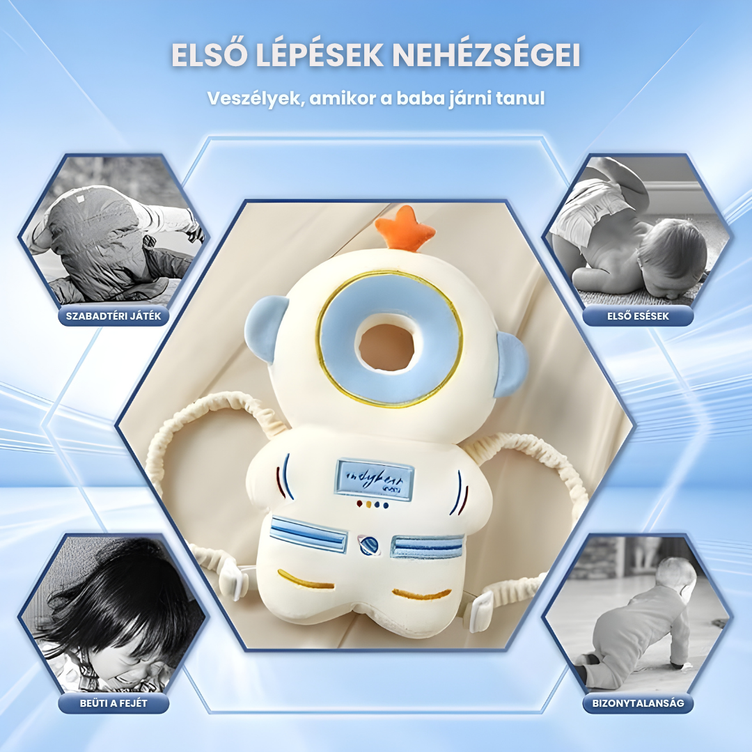 Őrangyal™ - Fejvédő Hátizsák